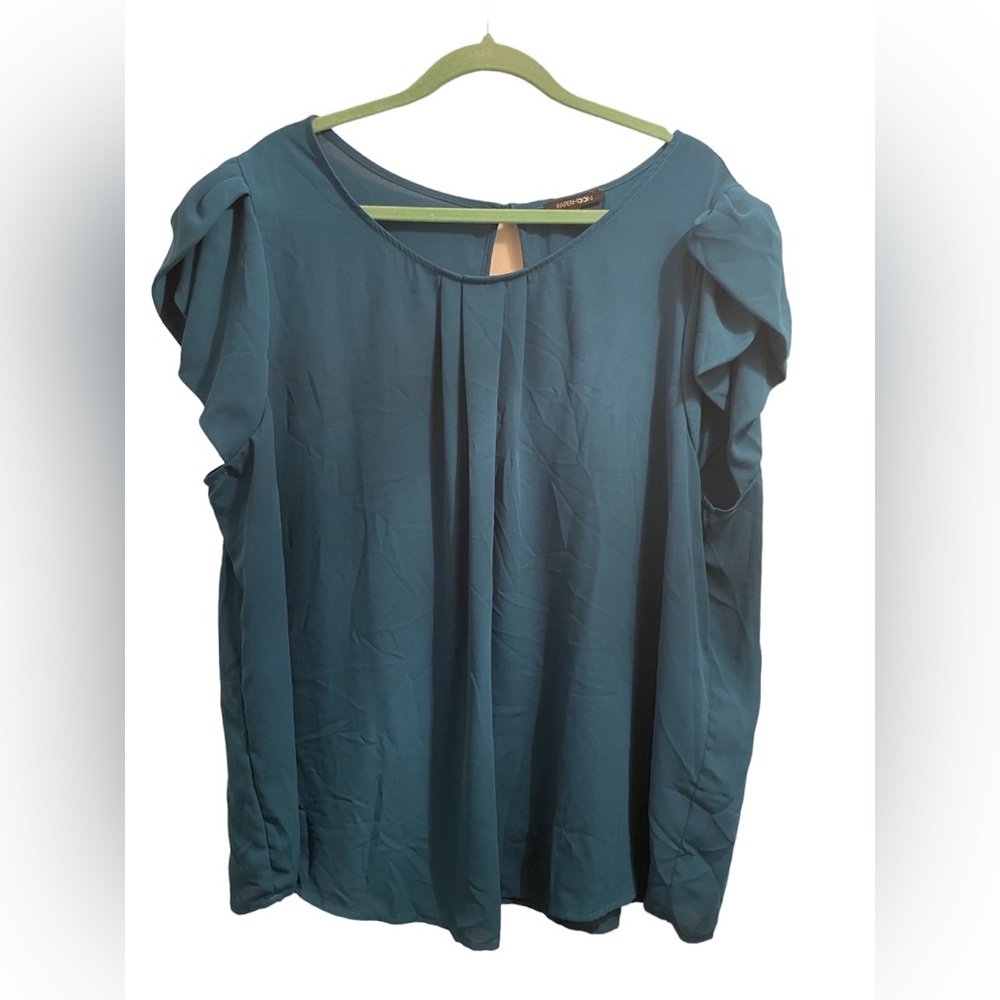 Papermoon (Stitch Fix) Women’s Plus Size Blouse